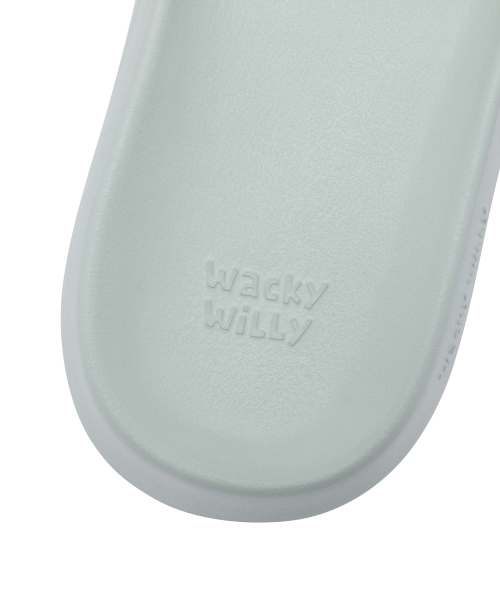 Wacky WiLLy（ワッキーウィリー）の「リリーベルクロスライドライトグリーン（サンダル・レディース・その他・23cm/24cm/25cm）」の10枚目の写真