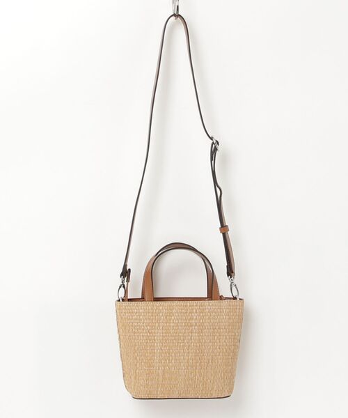 Guess（ゲス）の「WELLS Mini Tote（トートバッグ・レディース・ナチュラル・ONE SIZE）」の14枚目の写真