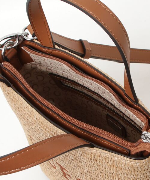 Guess（ゲス）の「WELLS Mini Tote（トートバッグ・レディース・ナチュラル・ONE SIZE）」の16枚目の写真