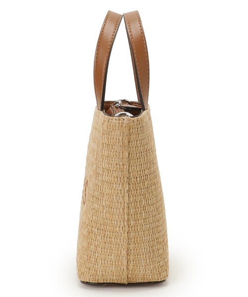 Guess（ゲス）の「WELLS Mini Tote（トートバッグ・レディース・ナチュラル・ONE SIZE）」の3枚目の写真