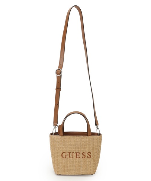 Guess（ゲス）の「WELLS Mini Tote（トートバッグ・レディース・ナチュラル・ONE SIZE）」の4枚目の写真