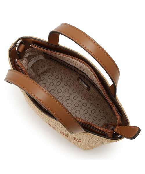 Guess（ゲス）の「WELLS Mini Tote（トートバッグ・レディース・ナチュラル・ONE SIZE）」の6枚目の写真