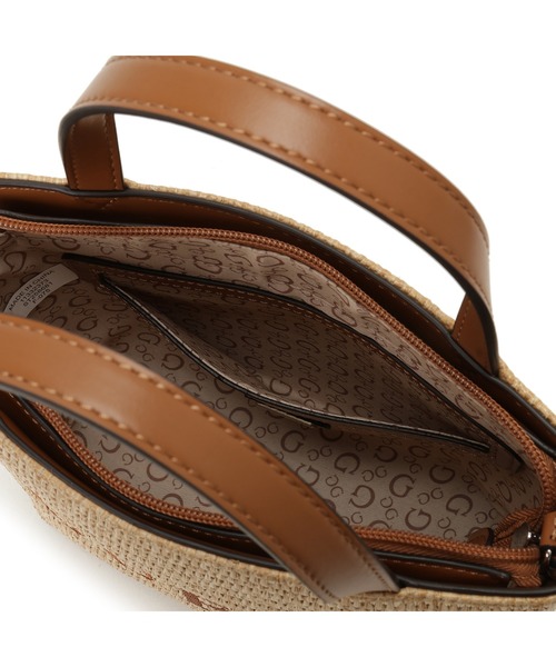 Guess（ゲス）の「WELLS Mini Tote（トートバッグ・レディース・ナチュラル・ONE SIZE）」の12枚目の写真