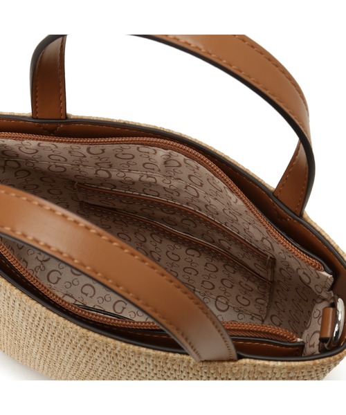 Guess（ゲス）の「WELLS Mini Tote（トートバッグ・レディース・ナチュラル・ONE SIZE）」の13枚目の写真