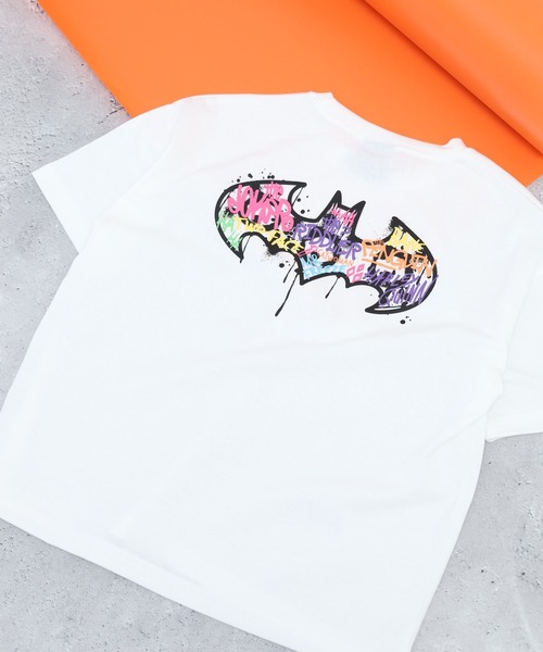 セール】BATMAN 半袖オーバーTシャツ バットマン（Tシャツ/カットソー
