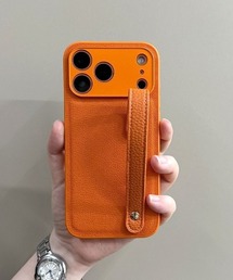 F&D : ハートチャーム付きiPhoneケース&ストラップ/ iPhone14
