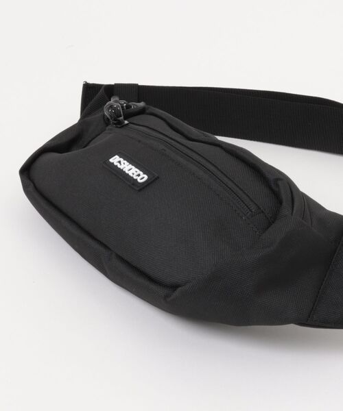 DC SHOES（ディーシーシューズ）の「DC SHOES TUSSLER 4 ウエストバッグ【2026年春夏モデル】/ボディバッグ（ボディバッグ/ウエストポーチ・メンズ・ブラック・FREE）」の4枚目の写真