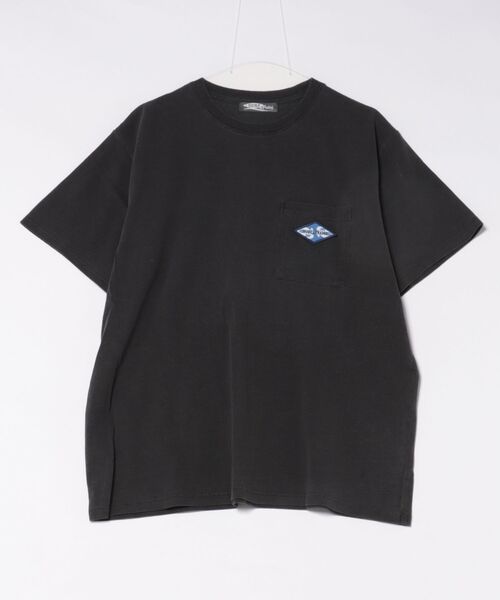 Kahiko(カヒコ)の「【Kahiko】SURF&Palms ケオキメンズTシャツ(Tシャツ/カットソー・メンズ・ライトブルー/ネイビー/グレー・FREE)」の2枚目の写真