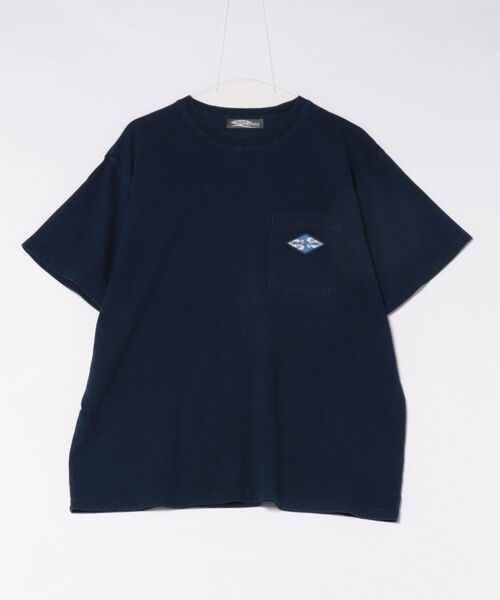 Kahiko(カヒコ)の「【Kahiko】SURF&Palms ケオキメンズTシャツ(Tシャツ/カットソー・メンズ・ライトブルー/ネイビー/グレー・FREE)」の8枚目の写真