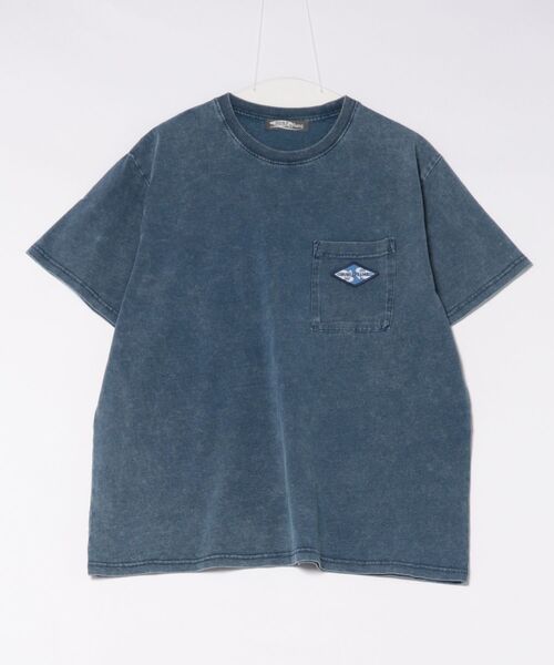 Kahiko(カヒコ)の「【Kahiko】SURF&Palms ケオキメンズTシャツ(Tシャツ/カットソー・メンズ・ライトブルー/ネイビー/グレー・FREE)」の5枚目の写真