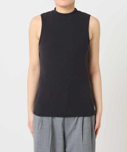 CITYSHOP(シティーショップ)の「JUNGMAVEN MARIPOSA MOCK TEE:Tシャツ(Tシャツ/カットソー・レディース・ブラック/カーキ・SMALL)」の7枚目の写真