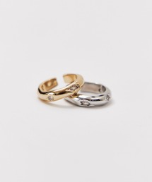 HANNE（アン）の「ストーンメタルリング（リング）」