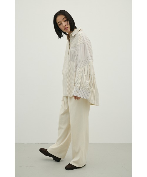 STYLEMIXER(スタイルミキサー)の「パネルオーバーシャツ(シャツ/ブラウス・レディース・ベージュ系その他/ホワイト/ブルー系その他・FREE)」の19枚目の写真
