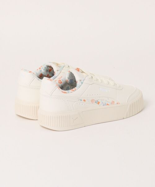 PUMA（プーマ）の「【PUMA】キャリーナ ミア フラワー（スニーカー・レディース・オフホワイト・24.5cm/23.5cm/25.0cm/24.0cm/23.0cm）」の3枚目の写真