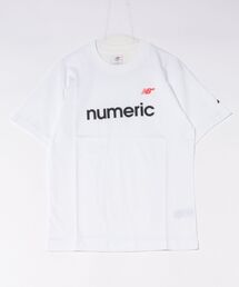 new balance numeric/ニューバランス ヌメリック 半袖Tシャツ フロントロゴ MT53704