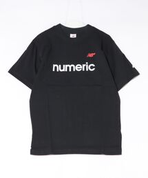 new balance numeric/ニューバランス ヌメリック 半袖Tシャツ フロントロゴ MT53704