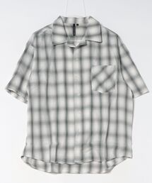 8(eight) | 先染め半袖シャツ(シャツ/ブラウス)