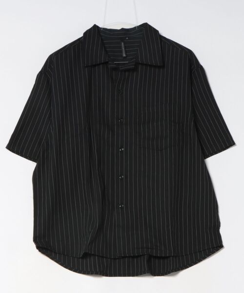 ８(eight)（エイト）の「先染め半袖シャツ（シャツ/ブラウス・メンズ・グレー系その他/ブラック系その他2/ブルー系その他/ホワイト系その他/ブラック系その他/ホワイト系その他2・X-LARGE/MEDIUM/LARGE）」の3枚目の写真