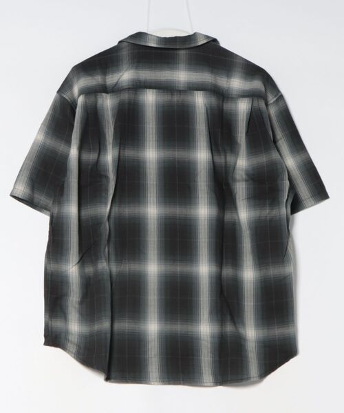 ８(eight)（エイト）の「先染め半袖シャツ（シャツ/ブラウス・メンズ・グレー系その他/ブラック系その他2/ブルー系その他/ホワイト系その他/ブラック系その他/ホワイト系その他2・X-LARGE/MEDIUM/LARGE）」の7枚目の写真