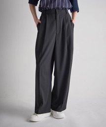 ATSURO TAYAMA（アツロウタヤマ）の「タックワイドパンツ（その他パンツ）」