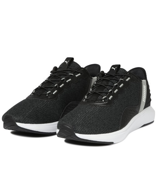 PUMA(プーマ)の「プーマ PUMA SOFTRIDE クルーズ EASE IN(スニーカー・メンズ・ブラック・25.0cm/25.5cm/26.0cm/26.5cm/27.0cm/27.5cm/28.0cm)」の3枚目の写真