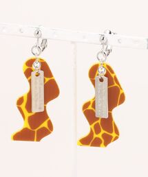 Beauty bell/アクリルイヤリング