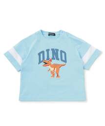 キャップザウルス袖メッシュ半袖Tシャツ【接触冷感・速乾】