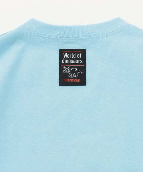 kladskap(クレードスコープ)の「キャップザウルス袖メッシュ半袖Tシャツ【接触冷感・速乾】(Tシャツ/カットソー・キッズ・ライトブルー/レッド・110cm/130cm/100cm/90cm/120cm)」の10枚目の写真