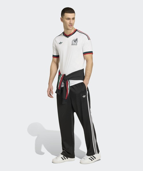 adidas(アディダス)の「メキシコ代表 26 アウェイ レプリカ ユニフォーム / ジャージ / アディダス adidas(Tシャツ/カットソー・メンズ・ホワイト・XX-LARGE/LARGE/MEDIUM/X-LARGE)」の5枚目の写真