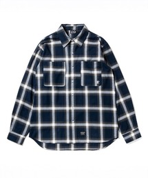 ms6483- L-S OMBRE CHECK SHIRT オンブレチェックシャツ(26-081)