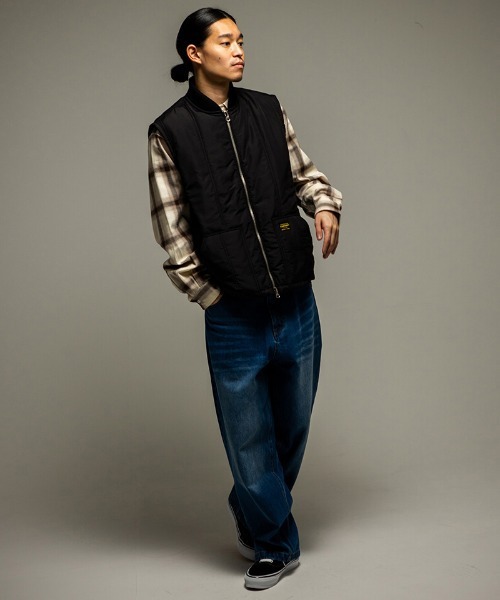 430（フォーサーティ）の「ms6483- L-S OMBRE CHECK SHIRT オンブレチェックシャツ(26-081)（シャツ/ブラウス・メンズ・ベージュ/ネイビー・3/2/1/0）」の6枚目の写真