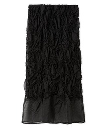 Mila Owen（ミラオーウェン）の「スモック風刺繍スカート（スカート）」