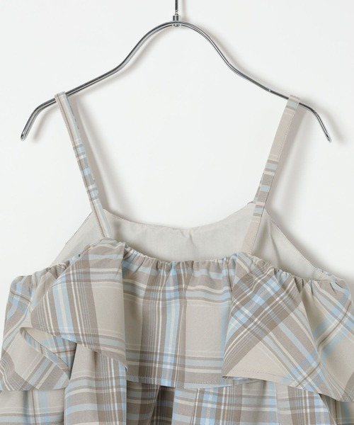 GLOBAL WORK（グローバルワーク）の「トクトク3リネンライクSET UP/641354（サロペット/オーバーオール・キッズ・アイボリー/ベージュ/ブラック・160cm/150cm/140cm/130cm）」の20枚目の写真