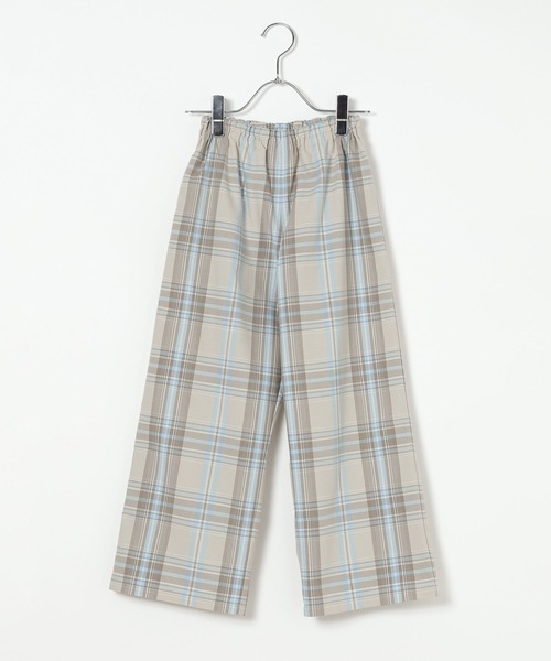 GLOBAL WORK（グローバルワーク）の「トクトク3リネンライクSET UP/641354（サロペット/オーバーオール・キッズ・アイボリー/ベージュ/ブラック・160cm/150cm/140cm/130cm）」の16枚目の写真