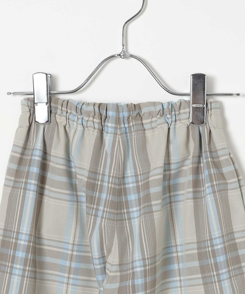 GLOBAL WORK（グローバルワーク）の「トクトク3リネンライクSET UP/641354（サロペット/オーバーオール・キッズ・アイボリー/ベージュ/ブラック・160cm/150cm/140cm/130cm）」の10枚目の写真