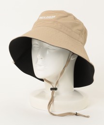 BEN DAVIS（ベンデイビス）の「【BEN DAVIS/ベンデイビス】LONG BRIM NYLON SUN HAT ロングブリムナイロンサンハット サファリハット 紫外線対策 つば広 あご紐付き アウトドア キャンプ フェス（ハット）」