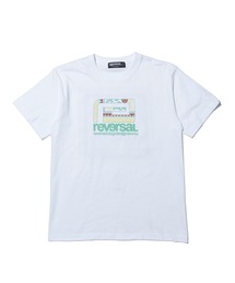 <reversal/リバーサル>BOKH BIG MARK COTTON TEE