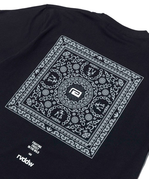 reversal.dogi.design.works(リバーサル・ドーギ・デザイン・ワークス)の「<reversal/リバーサル>BOKH BIG MARK COTTON TEE(Tシャツ/カットソー・メンズ・ホワイト/ブラック/インディゴブルー・LARGE/MEDIUM/XX-LARGE/X-LARGE)」の8枚目の写真