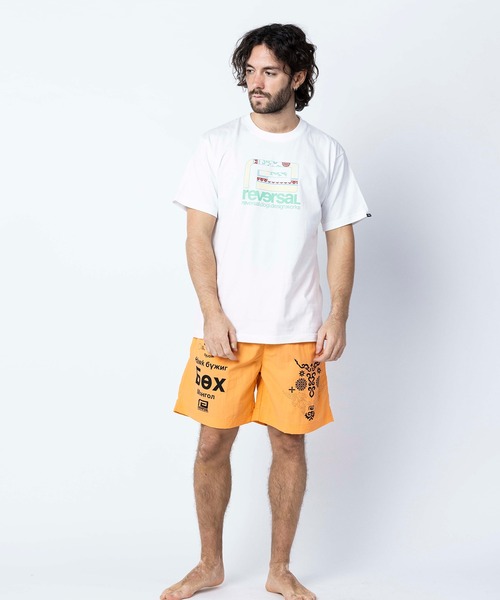 reversal.dogi.design.works(リバーサル・ドーギ・デザイン・ワークス)の「<reversal/リバーサル>BOKH BIG MARK COTTON TEE(Tシャツ/カットソー・メンズ・ホワイト/ブラック/インディゴブルー・LARGE/MEDIUM/XX-LARGE/X-LARGE)」の10枚目の写真