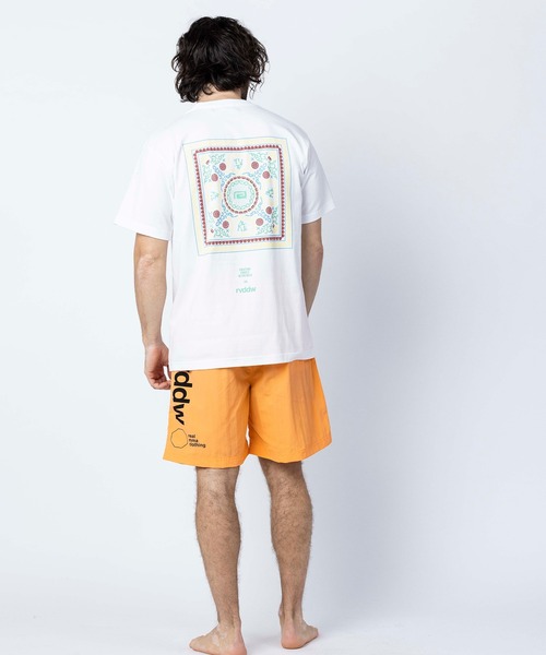 reversal.dogi.design.works(リバーサル・ドーギ・デザイン・ワークス)の「<reversal/リバーサル>BOKH BIG MARK COTTON TEE(Tシャツ/カットソー・メンズ・ホワイト/ブラック/インディゴブルー・LARGE/MEDIUM/XX-LARGE/X-LARGE)」の11枚目の写真