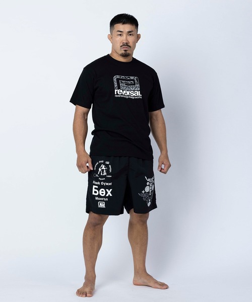 reversal.dogi.design.works(リバーサル・ドーギ・デザイン・ワークス)の「<reversal/リバーサル>BOKH BIG MARK COTTON TEE(Tシャツ/カットソー・メンズ・ホワイト/ブラック/インディゴブルー・LARGE/MEDIUM/XX-LARGE/X-LARGE)」の15枚目の写真