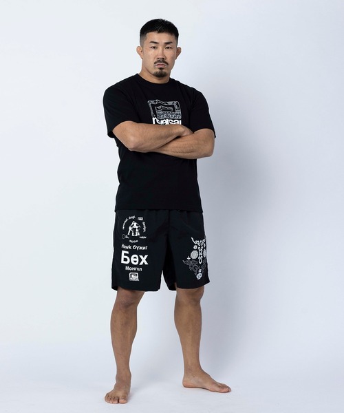 reversal.dogi.design.works(リバーサル・ドーギ・デザイン・ワークス)の「<reversal/リバーサル>BOKH BIG MARK COTTON TEE(Tシャツ/カットソー・メンズ・ホワイト/ブラック/インディゴブルー・LARGE/MEDIUM/XX-LARGE/X-LARGE)」の16枚目の写真