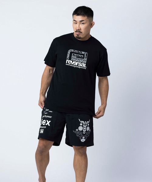 reversal.dogi.design.works(リバーサル・ドーギ・デザイン・ワークス)の「<reversal/リバーサル>BOKH BIG MARK COTTON TEE(Tシャツ/カットソー・メンズ・ホワイト/ブラック/インディゴブルー・LARGE/MEDIUM/XX-LARGE/X-LARGE)」の17枚目の写真