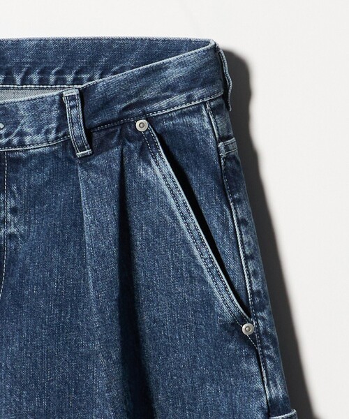 UNITED ARROWS & SONS(ユナイテッドアローズアンドサンズ)の「<UNITED ARROWS & SONS> BLEACH DENIM WIDE PANTS/デニムパンツ(デニムパンツ・メンズ・ライトブルー/ライトグレー・S/XL/L/M)」の13枚目の写真