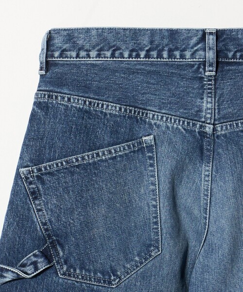 UNITED ARROWS & SONS(ユナイテッドアローズアンドサンズ)の「<UNITED ARROWS & SONS> BLEACH DENIM WIDE PANTS/デニムパンツ(デニムパンツ・メンズ・ライトブルー/ライトグレー・S/XL/L/M)」の16枚目の写真