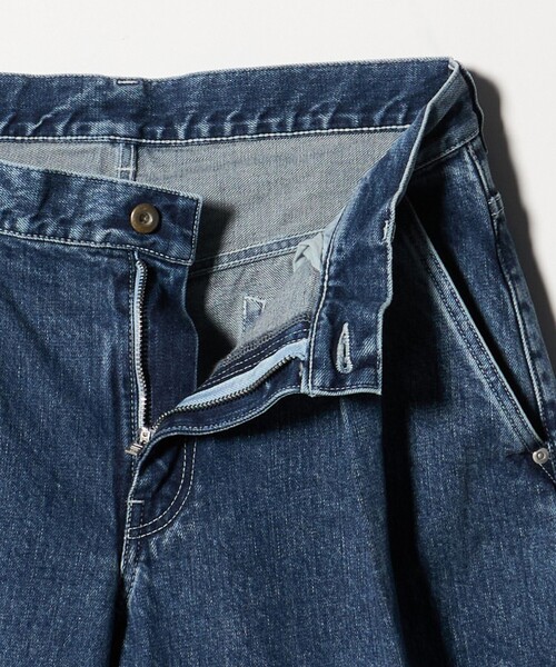UNITED ARROWS & SONS(ユナイテッドアローズアンドサンズ)の「<UNITED ARROWS & SONS> BLEACH DENIM WIDE PANTS/デニムパンツ(デニムパンツ・メンズ・ライトブルー/ライトグレー・S/XL/L/M)」の17枚目の写真