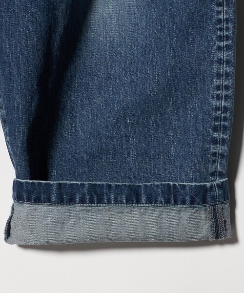 UNITED ARROWS & SONS(ユナイテッドアローズアンドサンズ)の「<UNITED ARROWS & SONS> BLEACH DENIM WIDE PANTS/デニムパンツ(デニムパンツ・メンズ・ライトブルー/ライトグレー・S/XL/L/M)」の20枚目の写真