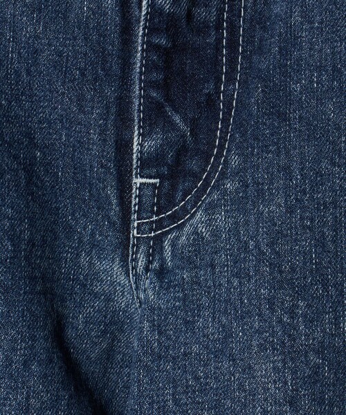 ユナイテッドアローズ&サンズ デニムパンツ UNITED ARROWS & SONS＞ BLEACH DENIM WIDE PANTS/デニムパンツ