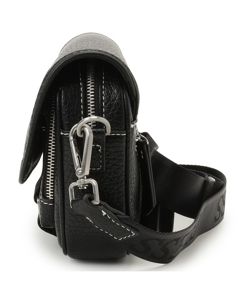 Guess（ゲス）の「BOSTON Messenger（ショルダーバッグ・メンズ・ブラック・ONE SIZE）」の3枚目の写真