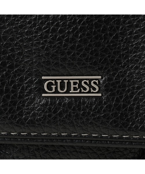 Guess（ゲス）の「BOSTON Messenger（ショルダーバッグ・メンズ・ブラック・ONE SIZE）」の10枚目の写真